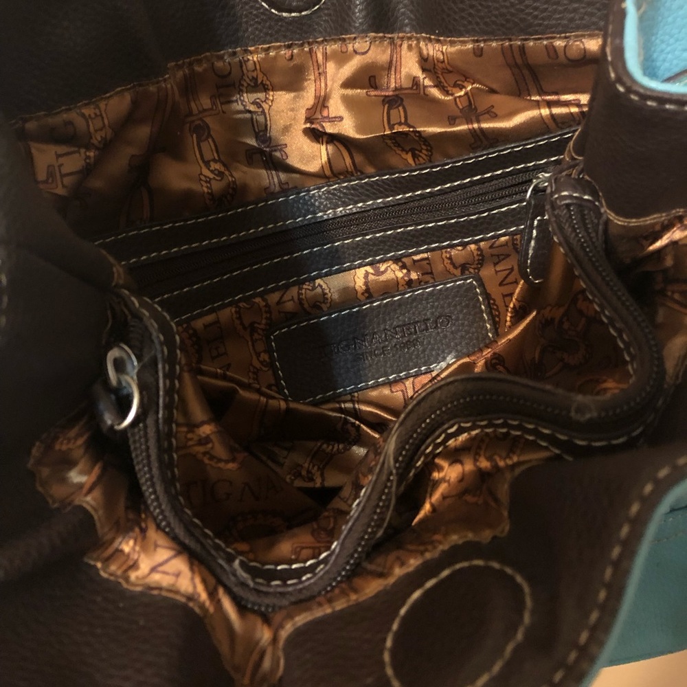 Tignanello Leather Bag - Picture 9 of 9